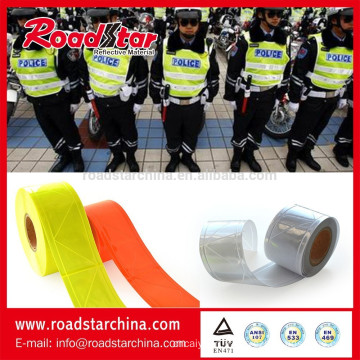 6cm crystal reflective PVC tape